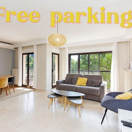 Appartement 3P 71 M2 Avec Parking Gratuit A Cannes Exterior foto