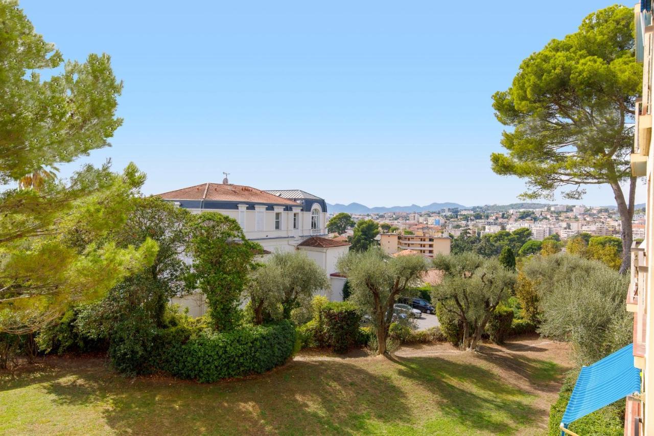 Appartement 3P 71 M2 Avec Parking Gratuit A Cannes Exterior foto