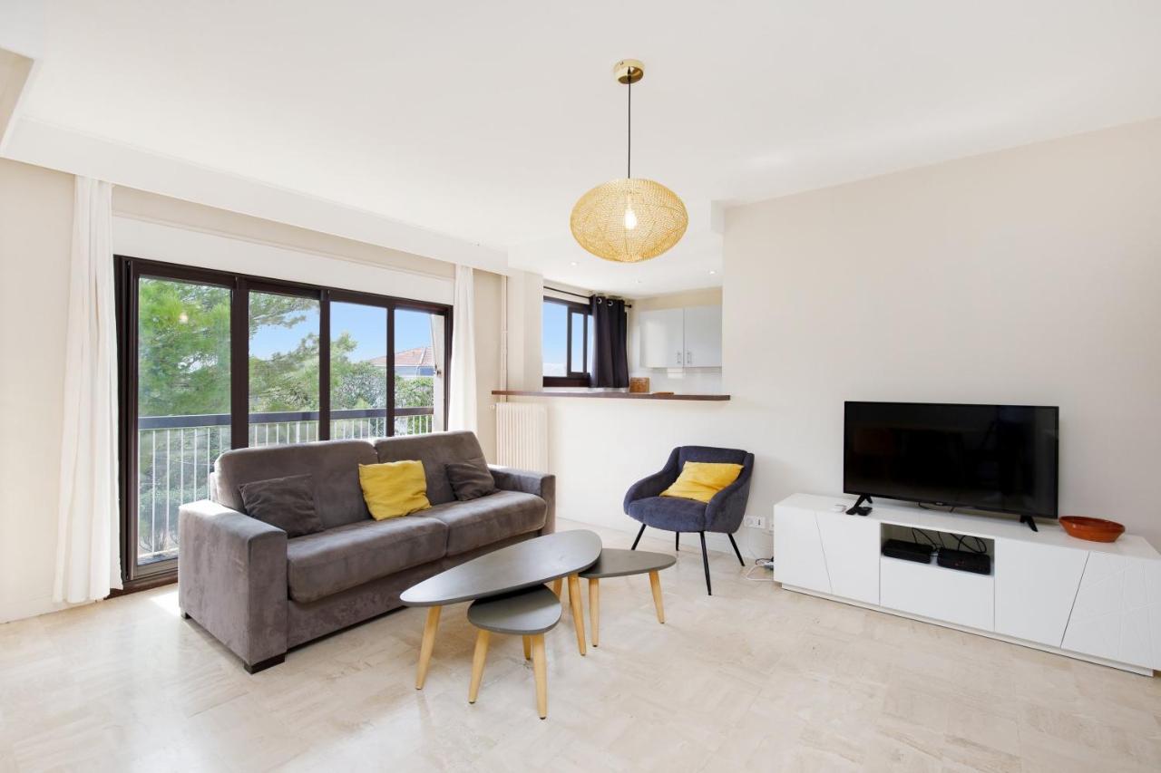 Appartement 3P 71 M2 Avec Parking Gratuit A Cannes Exterior foto